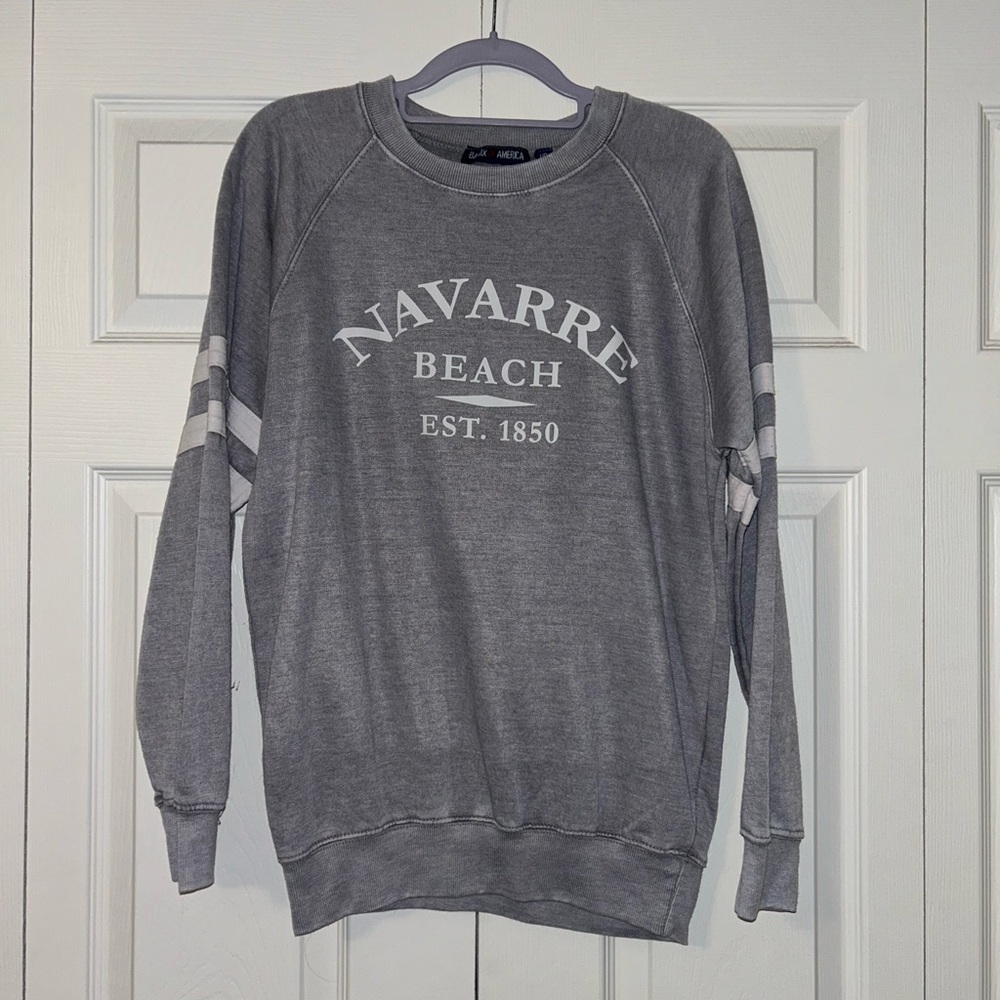 Basix of America - Navarre Beach Graphic Sweatshirt